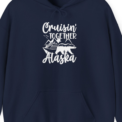 Alaska Cruise Adventure Shirt Hoodie – Alaska Cruise Shirts Close Up