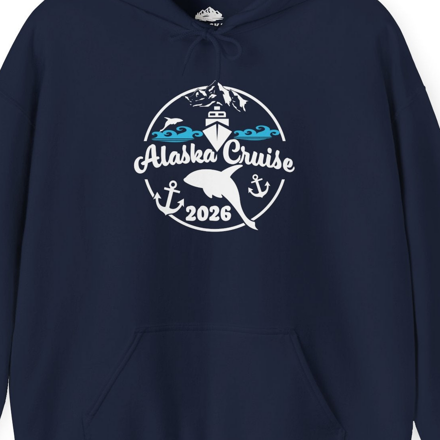 Alaska Cruise 2026 Shirt Hoodie – Alaska Cruise Shirts Close Up