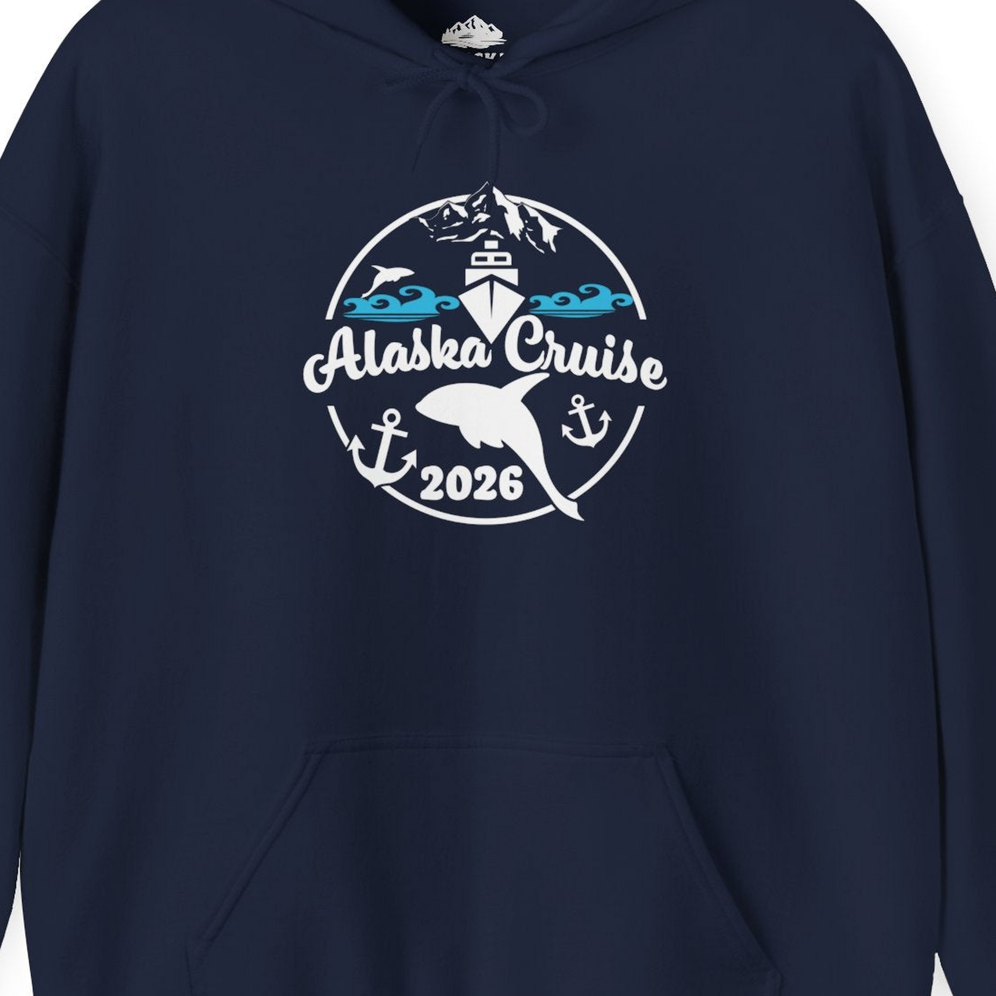 Alaska Cruise 2026 Shirt Hoodie – Alaska Cruise Shirts Close Up