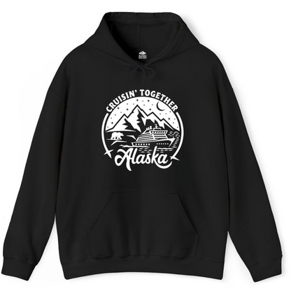Alaska Cruise Adventure Shirt Hoodie – Alaska Cruise Shirts Close Up