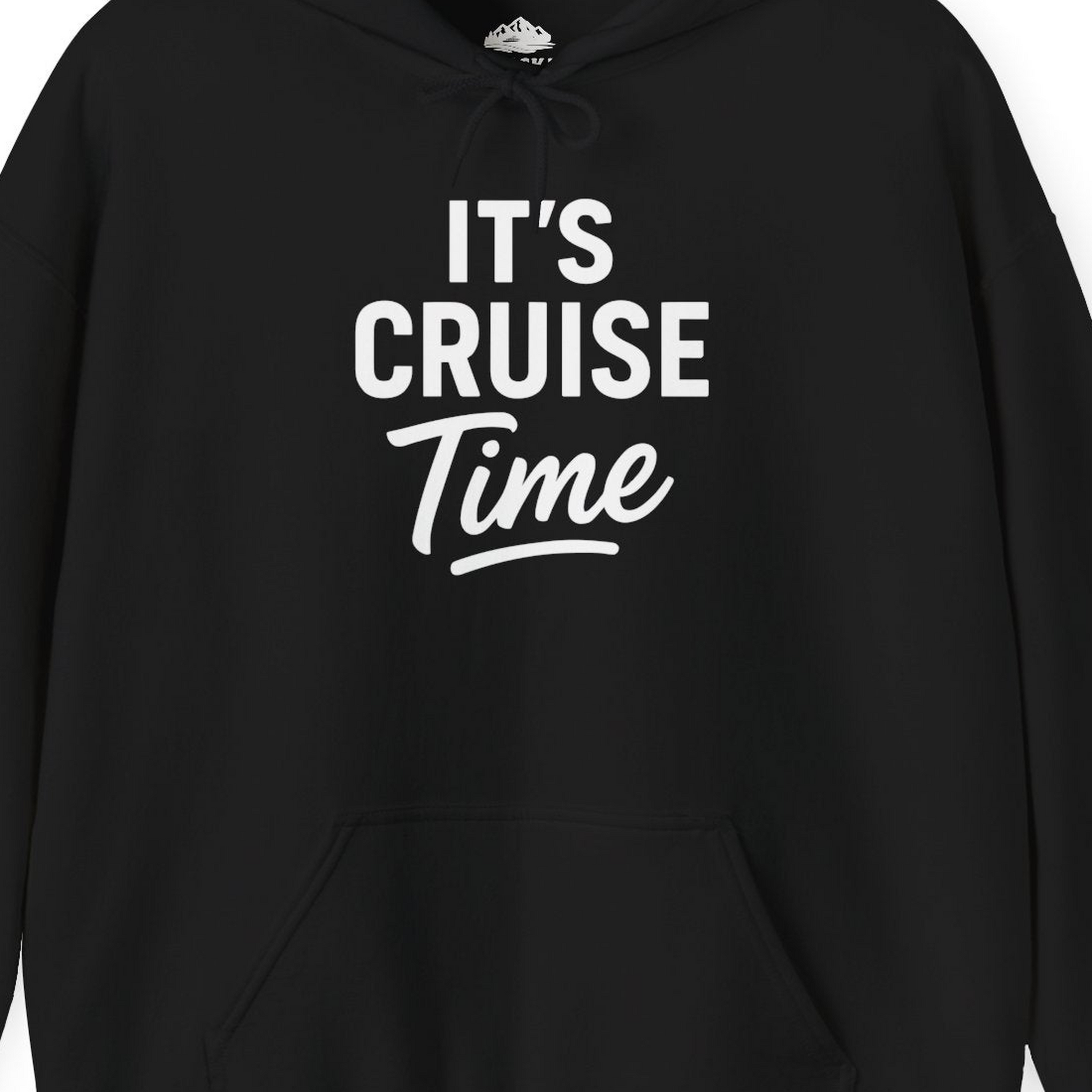 It’s Cruise Time Vacation Shirt for Cruise Lovers and Travelers — Hoodie Hoodie – Alaska Cruise Shirts Close Up