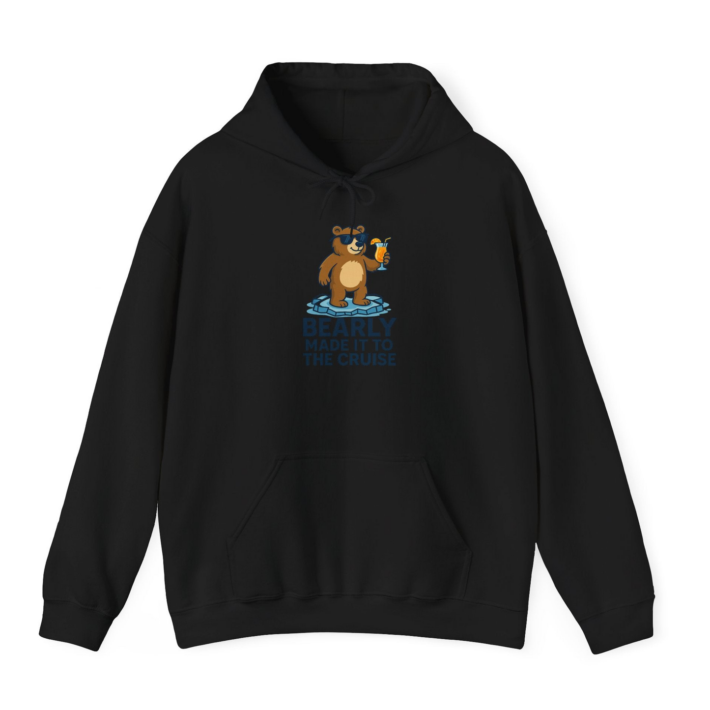 Bear Cruise Shirt Hoodie – Black – Alaska Cruise Shirts