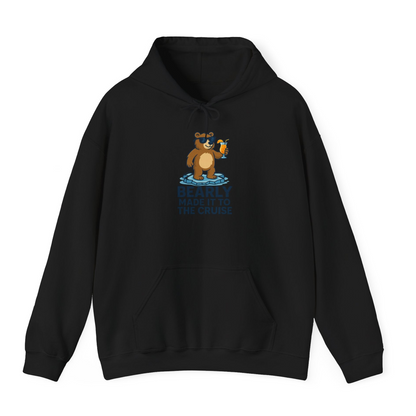 Bear Cruise Shirt Hoodie – Black – Alaska Cruise Shirts