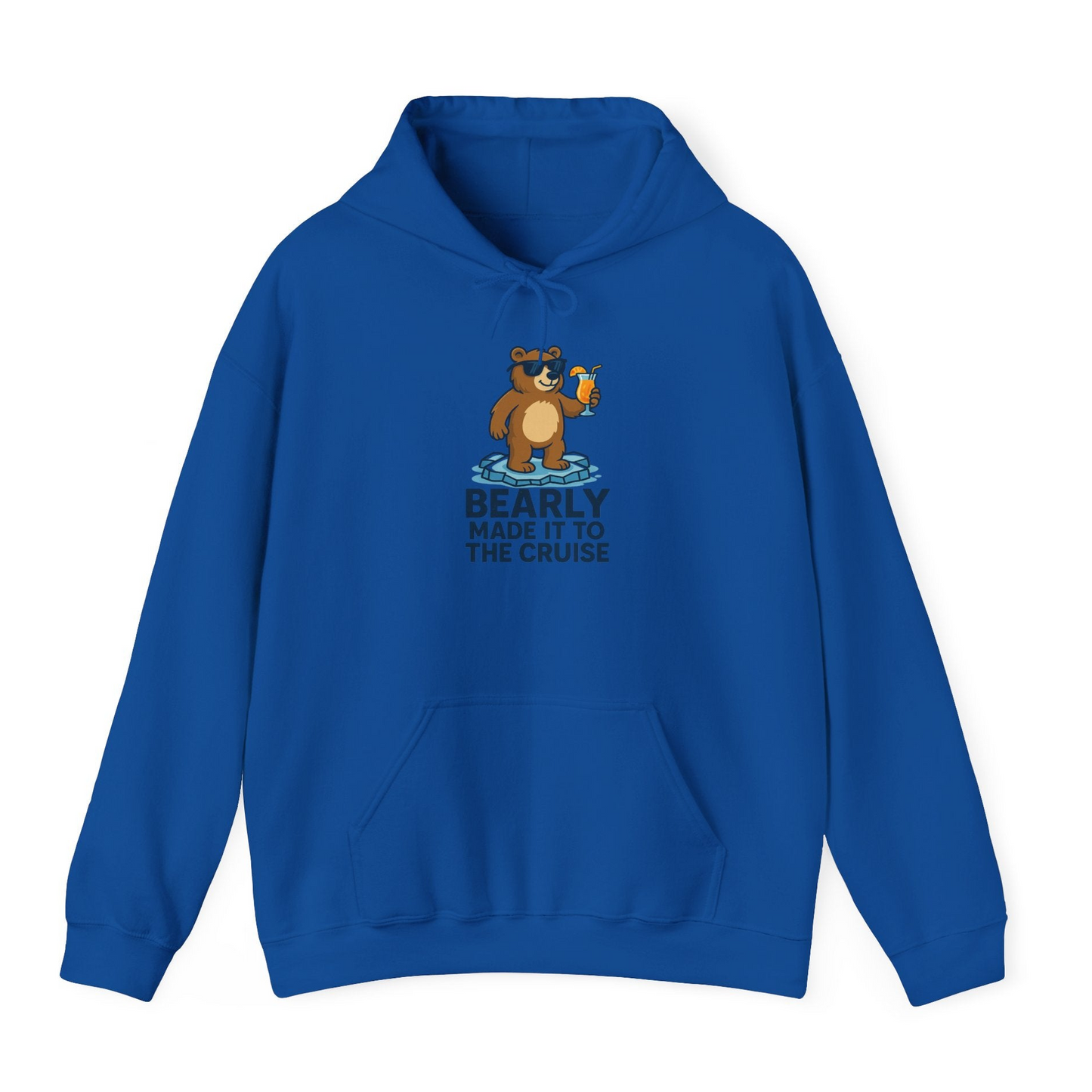 Bear Cruise Shirt Hoodie – Royal – Alaska Cruise Shirts