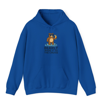 Bear Cruise Shirt Hoodie – Royal – Alaska Cruise Shirts