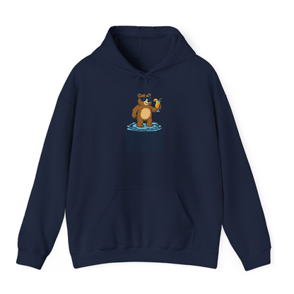 Bear Cruise Shirt Hoodie – Navy – Alaska Cruise Shirts