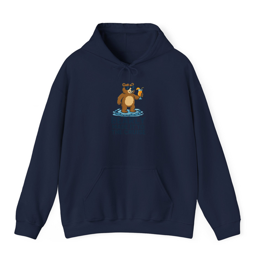 Bear Cruise Shirt Hoodie – Navy – Alaska Cruise Shirts