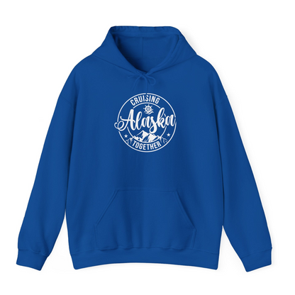 Cruising Alaska Together Shirt Hoodie – Royal – Alaska Cruise Shirts