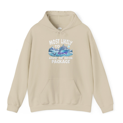 Funny Alaska Cruise Shirt Hoodie – Sand – Alaska Cruise Shirts
