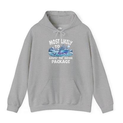 Funny Alaska Cruise Shirt Hoodie – Sport Grey – Alaska Cruise Shirts