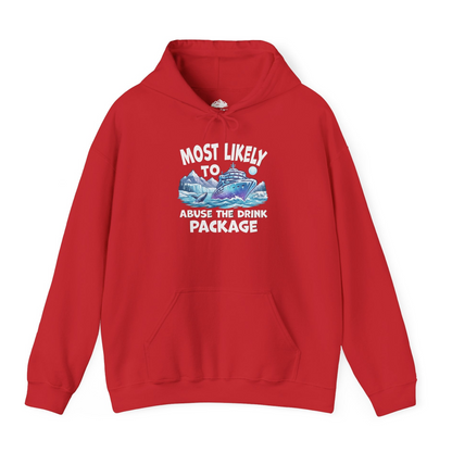 Funny Alaska Cruise Shirt Hoodie – Red – Alaska Cruise Shirts