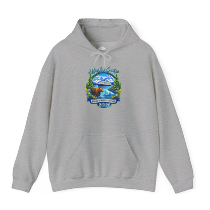 Alaska Cruise 2026 Family hoodie Hoodie – Sport Grey – Alaska Cruise Shirts