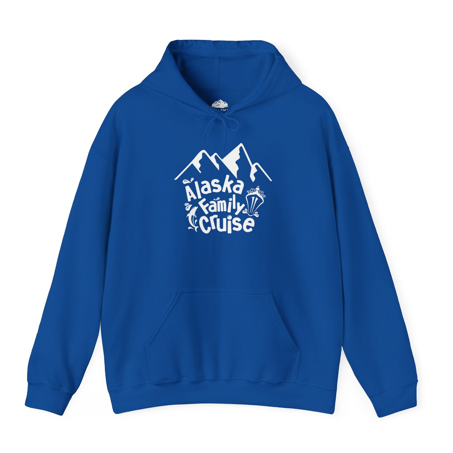 Alaska Family Cruise Adventure Shirt Hoodie – Royal – Alaska Cruise Shirts