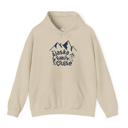 Alaska Family Cruise Adventure Shirt Hoodie – Sand – Alaska Cruise Shirts