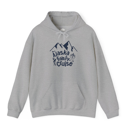 Alaska Family Cruise Adventure Shirt Hoodie – Sport Grey – Alaska Cruise Shirts