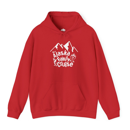 Alaska Family Cruise Adventure Shirt Hoodie – Red – Alaska Cruise Shirts