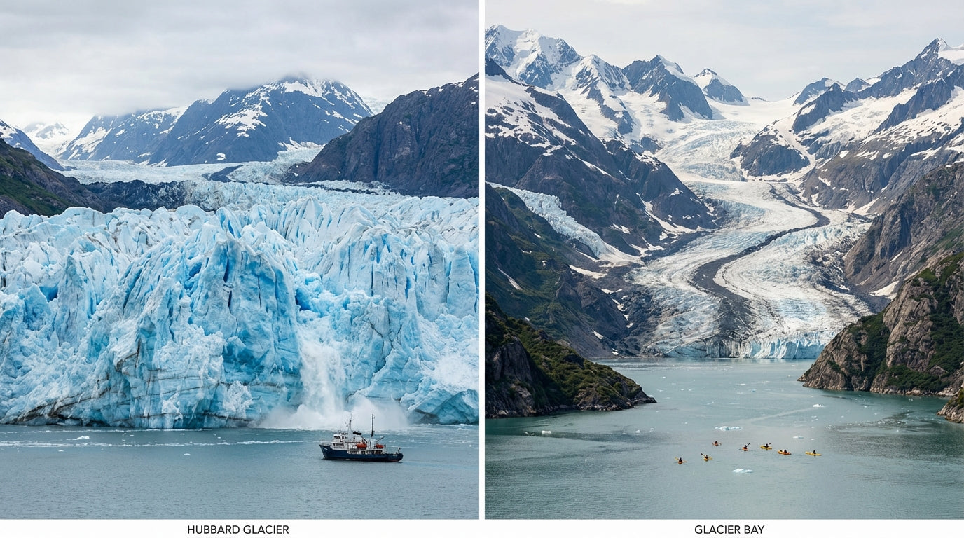 Hubbard Glacier vs. Other Alaska Glaciers: Which Cruise Destination Is Right for You? - Alaska cruise travel guide