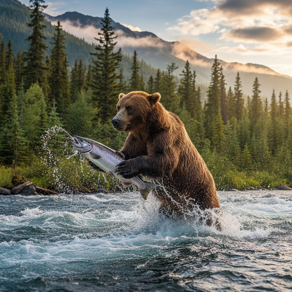 Icy Strait Point Alaska wildlife thumbnail