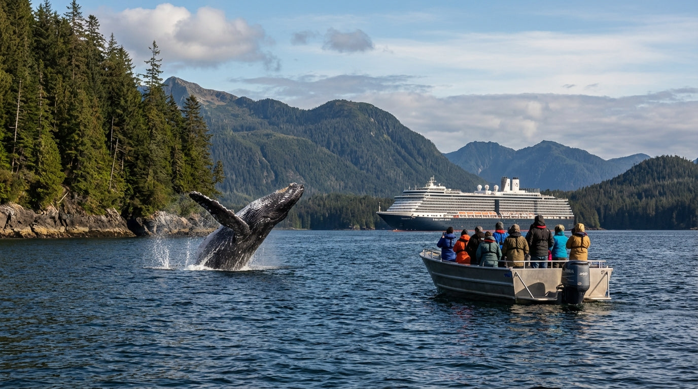 Whale Watching at Icy Strait Point: When, Where, and What to Expect - Alaska cruise travel guide
