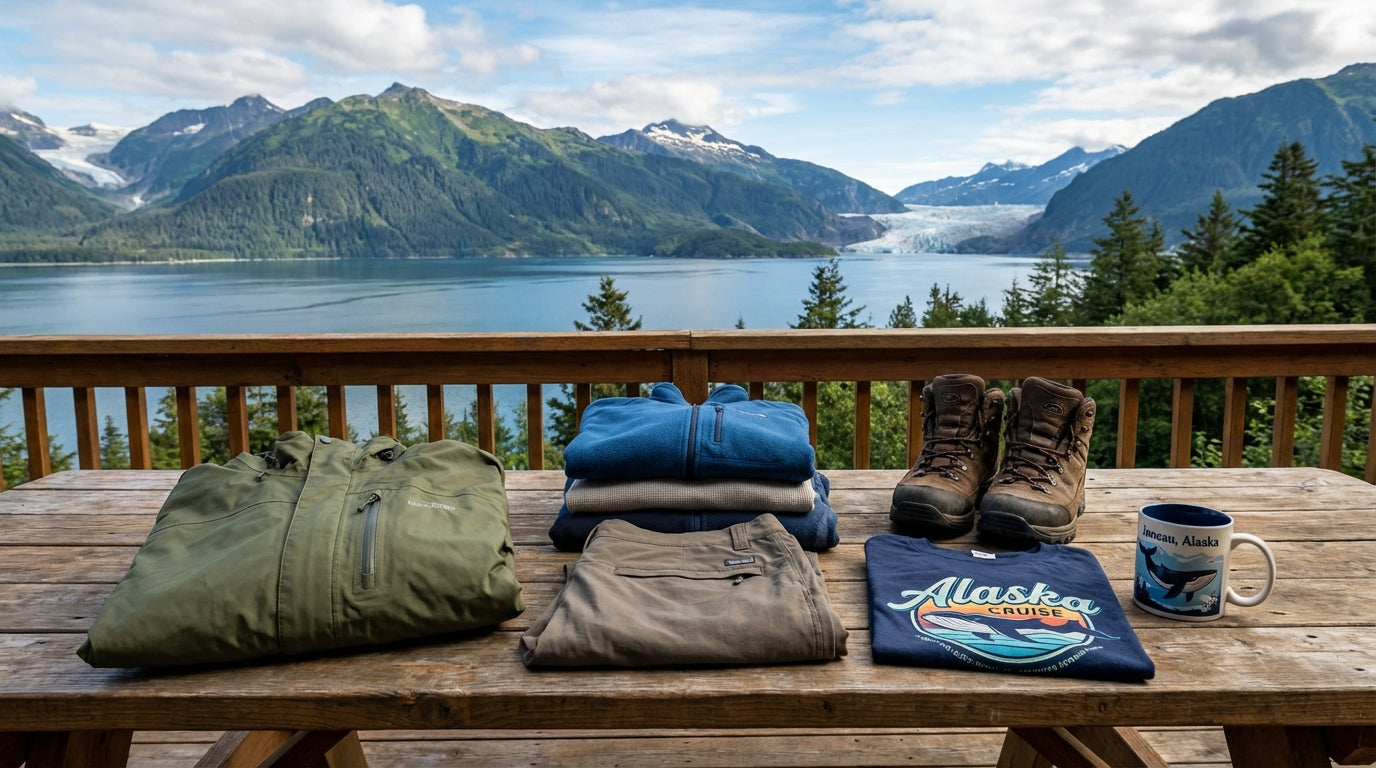 How to Pack for a Juneau Alaska Cruise Port Visit: Essential Gear and Clothing Tips - Alaska cruise travel guide