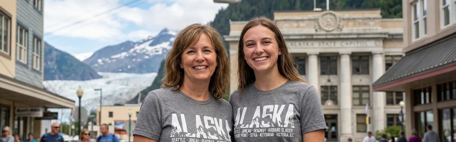 Juneau Alaska Cruise Shirts - Alaska Cruise Shirts collection hero banner