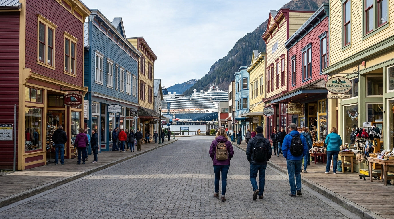 Juneau Cruise Port Shopping Guide: Where to Find Unique Alaskan Gifts & Souvenirs - Alaska cruise travel guide