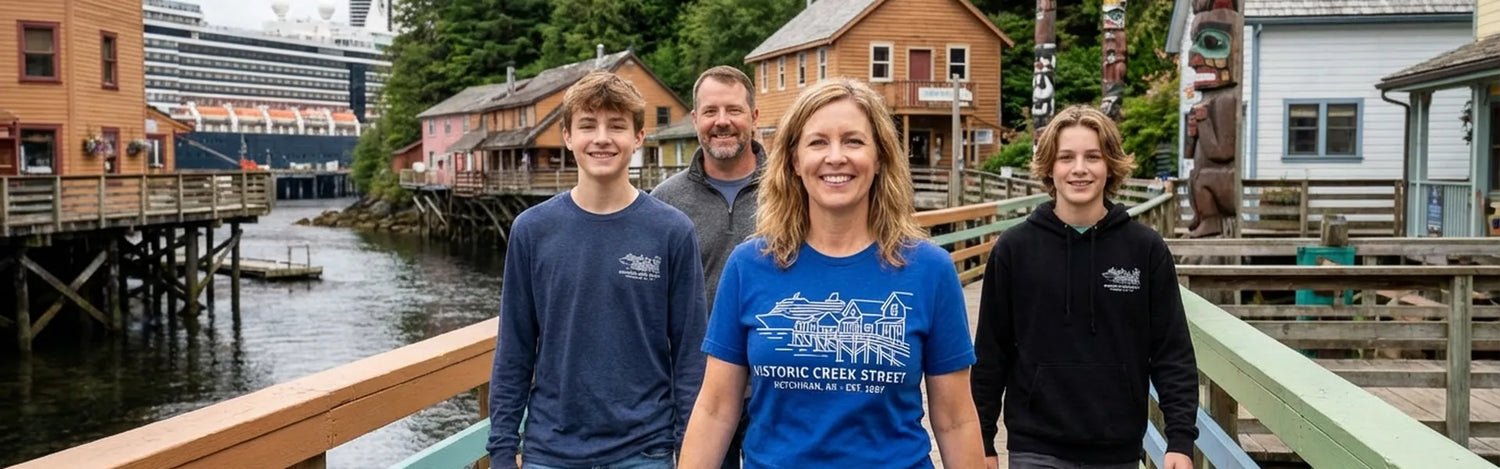 Ketchikan Alaska Cruise Shirts - Alaska Cruise Shirts collection hero banner