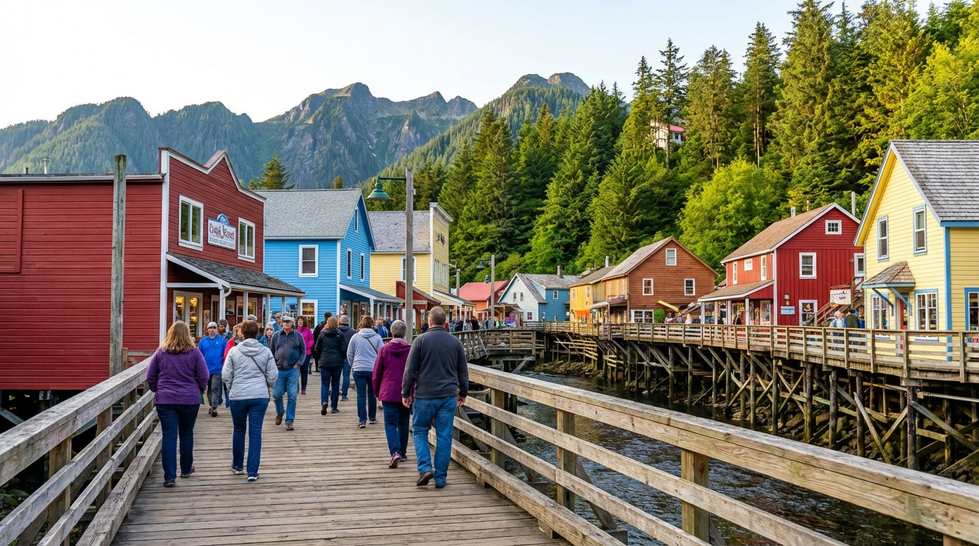 Creek Street and Beyond: A Self-Guided Walking Tour of Ketchikan - Alaska cruise travel guide