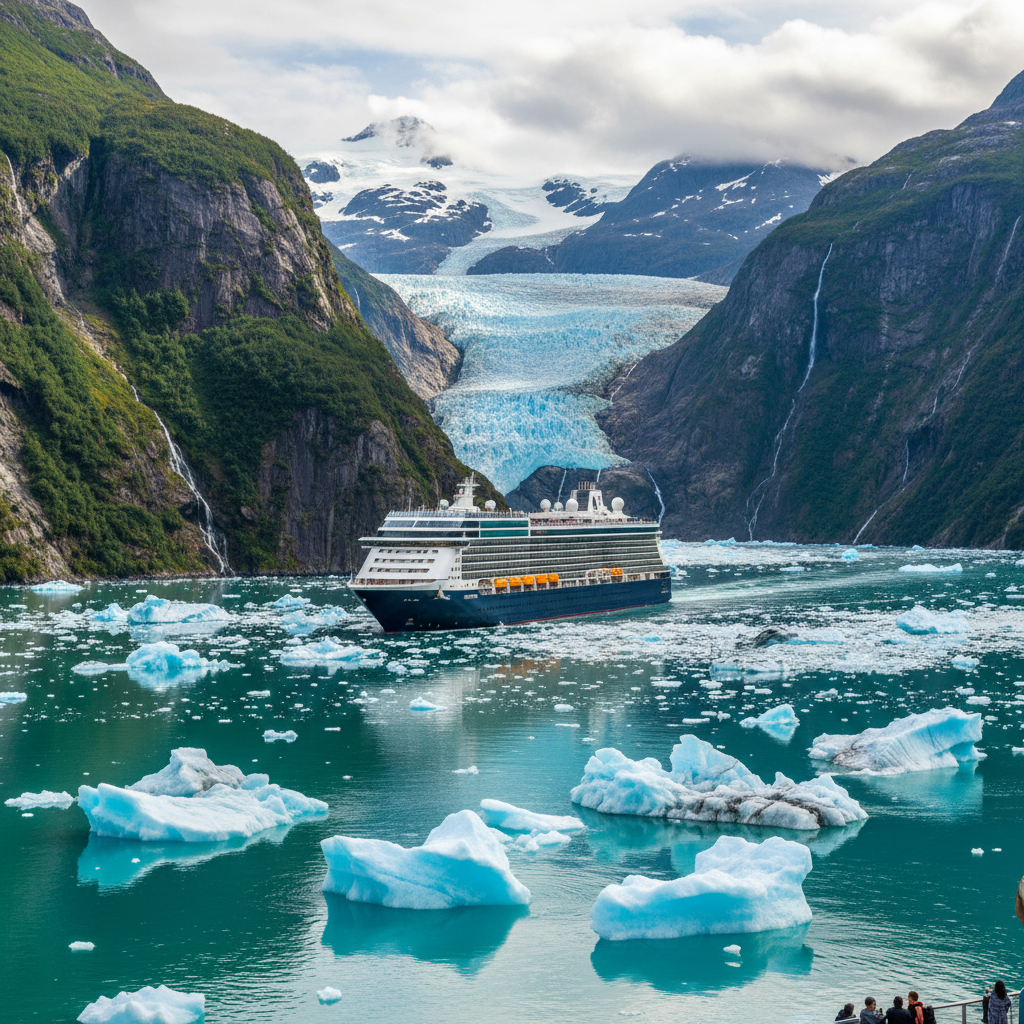 Koningsdam Alaska cruise hero image