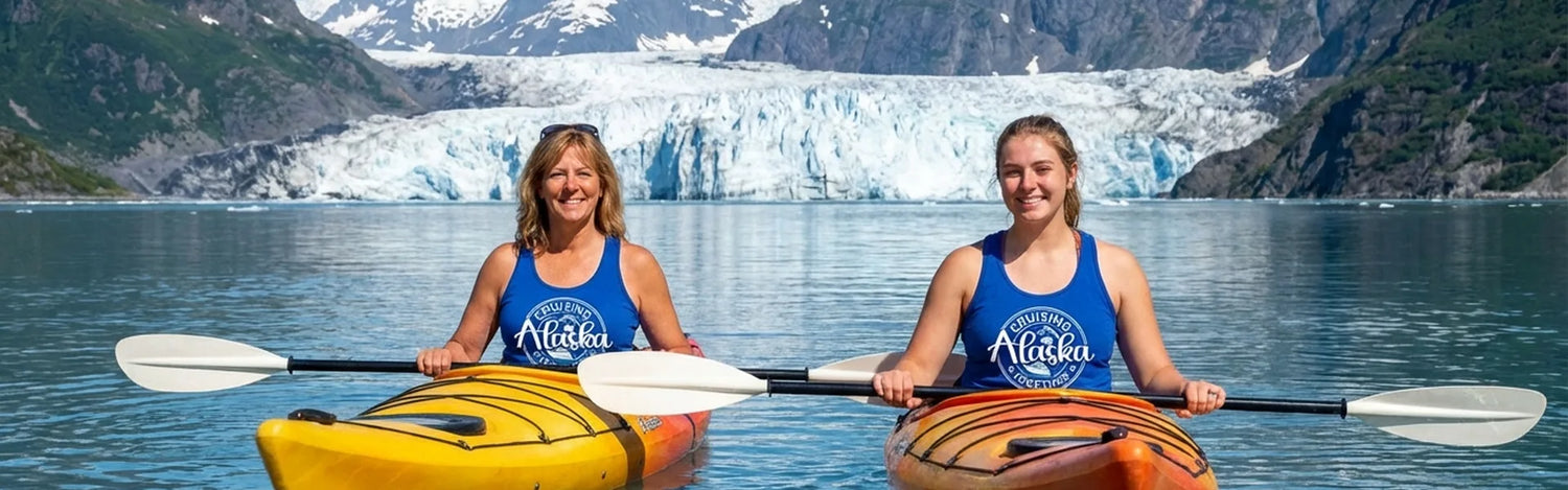 Ladies Alaska Cruise Tanks - Alaska Cruise Shirts collection hero banner