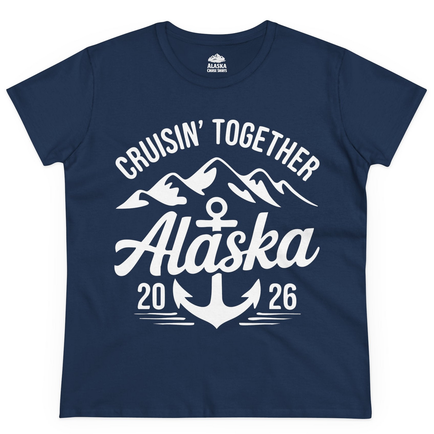 Alaska Cruise Shirt Ladies T-Shirt – Alaska Cruise Shirts