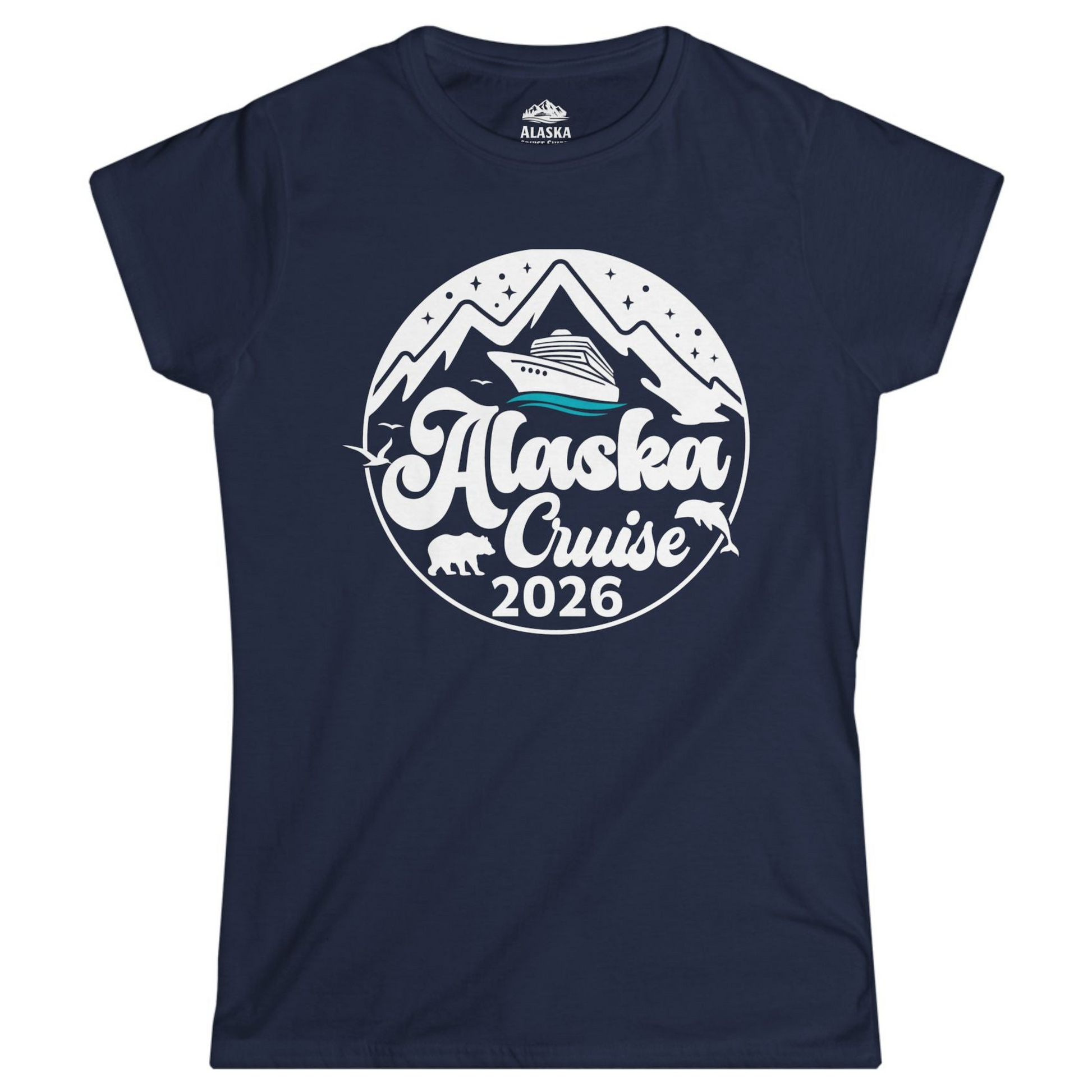Alaska Cruise 2026 Shirt Ladies T-Shirt – Alaska Cruise Shirts