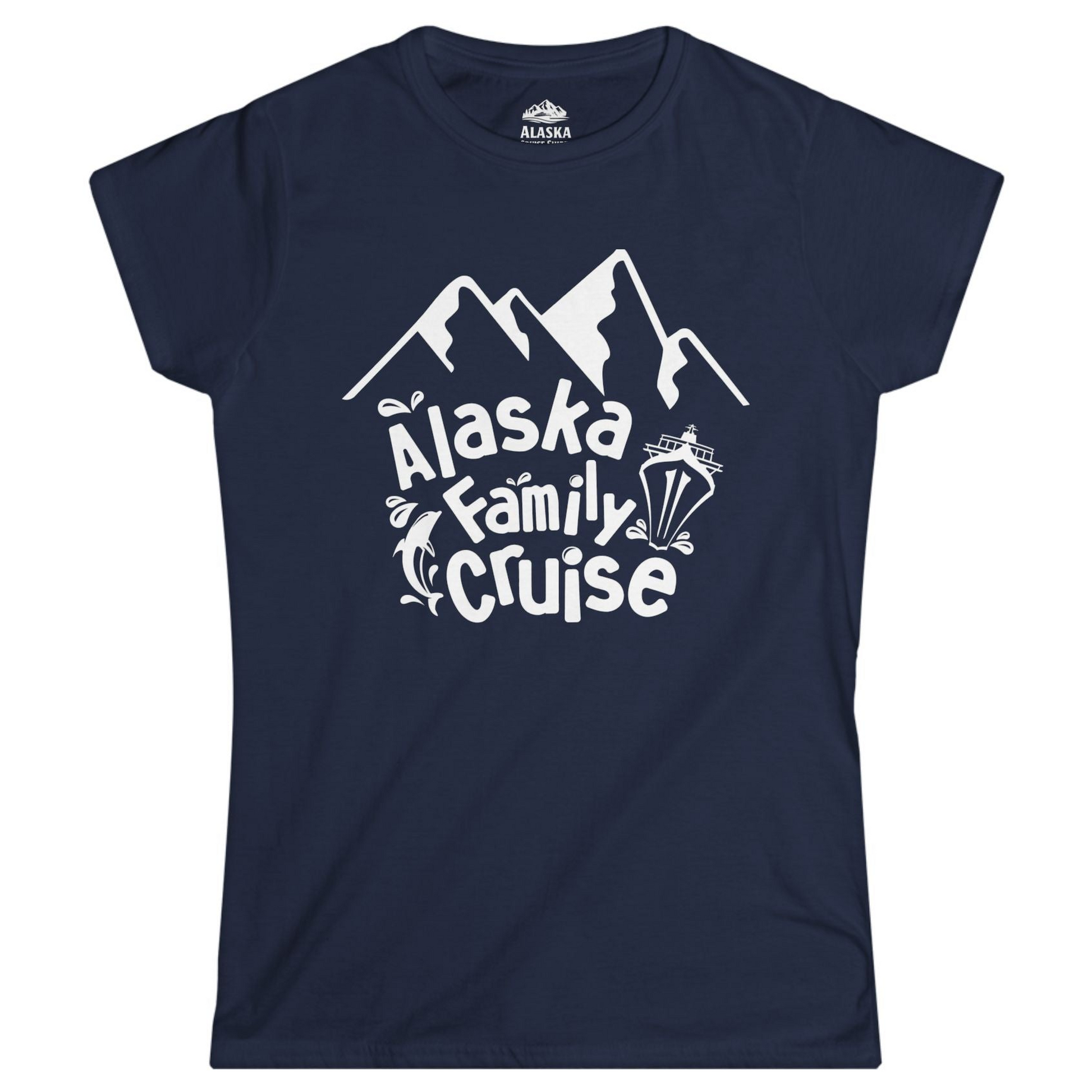 Alaska Family Cruise Adventure Shirt Ladies T-Shirt – Alaska Cruise Shirts