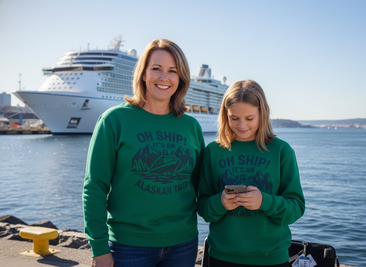Best Funny Alaska Cruise Shirts 2026: Laugh Together
