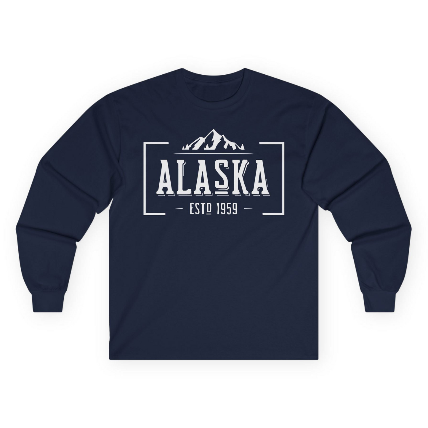 Vintage Alaska Estd 1959 Shirt Long Sleeve Shirt – Alaska Cruise Shirts