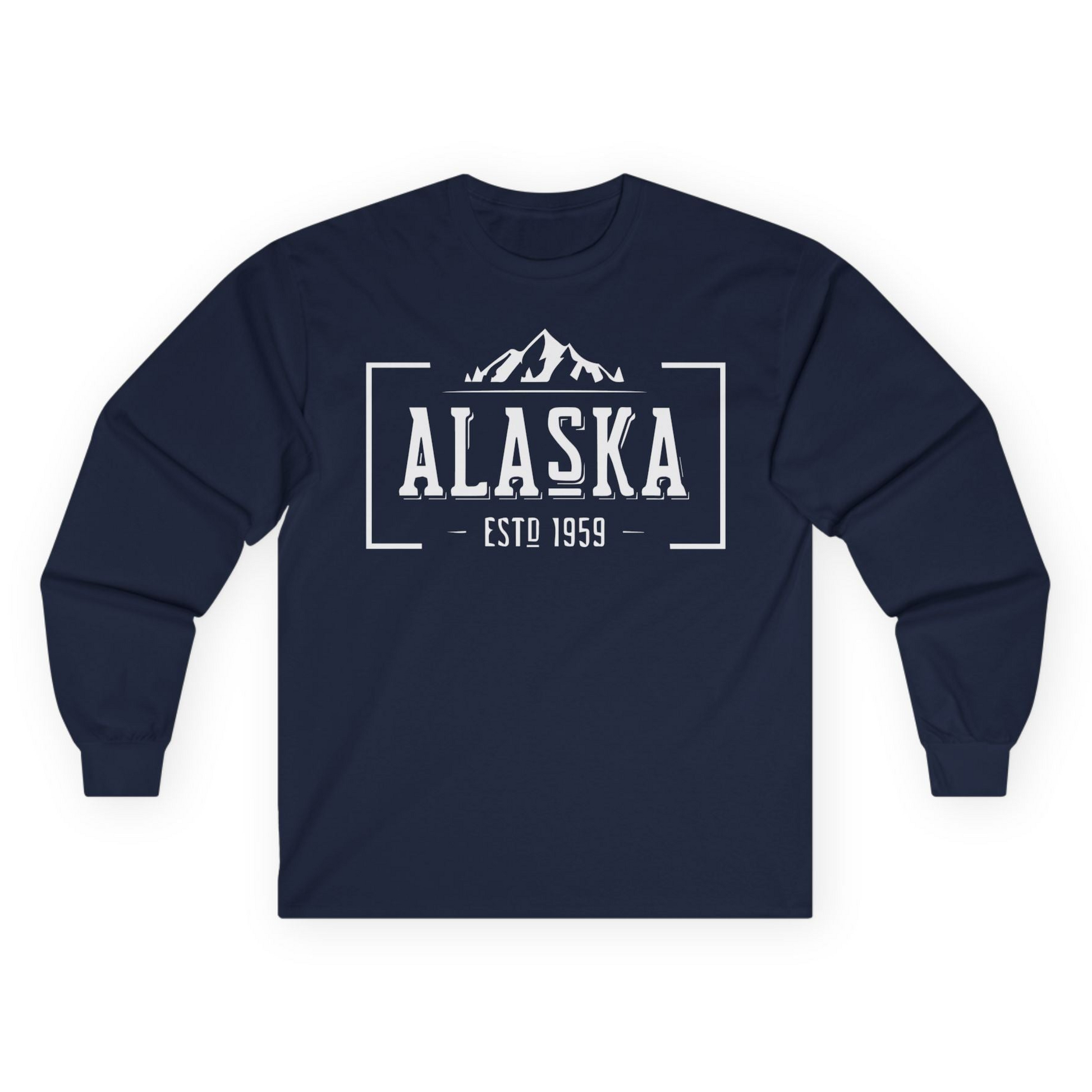 Vintage Alaska Estd 1959 Shirt Long Sleeve Shirt – Alaska Cruise Shirts