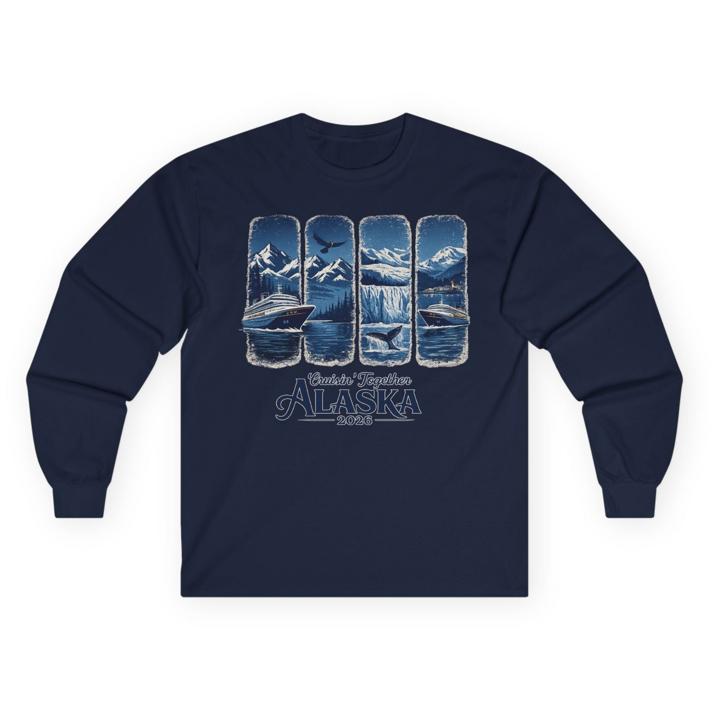 Alaska Cruise Adventure Shirt Long Sleeve Shirt – Alaska Cruise Shirts