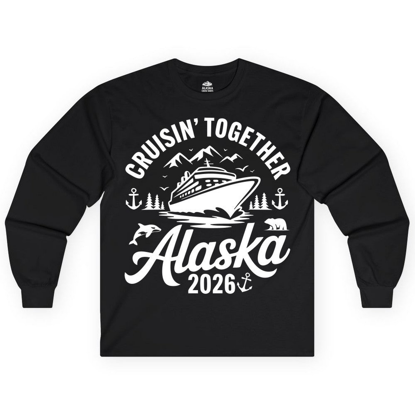 Alaska Cruise Adventure Shirt Long Sleeve Shirt – Alaska Cruise Shirts