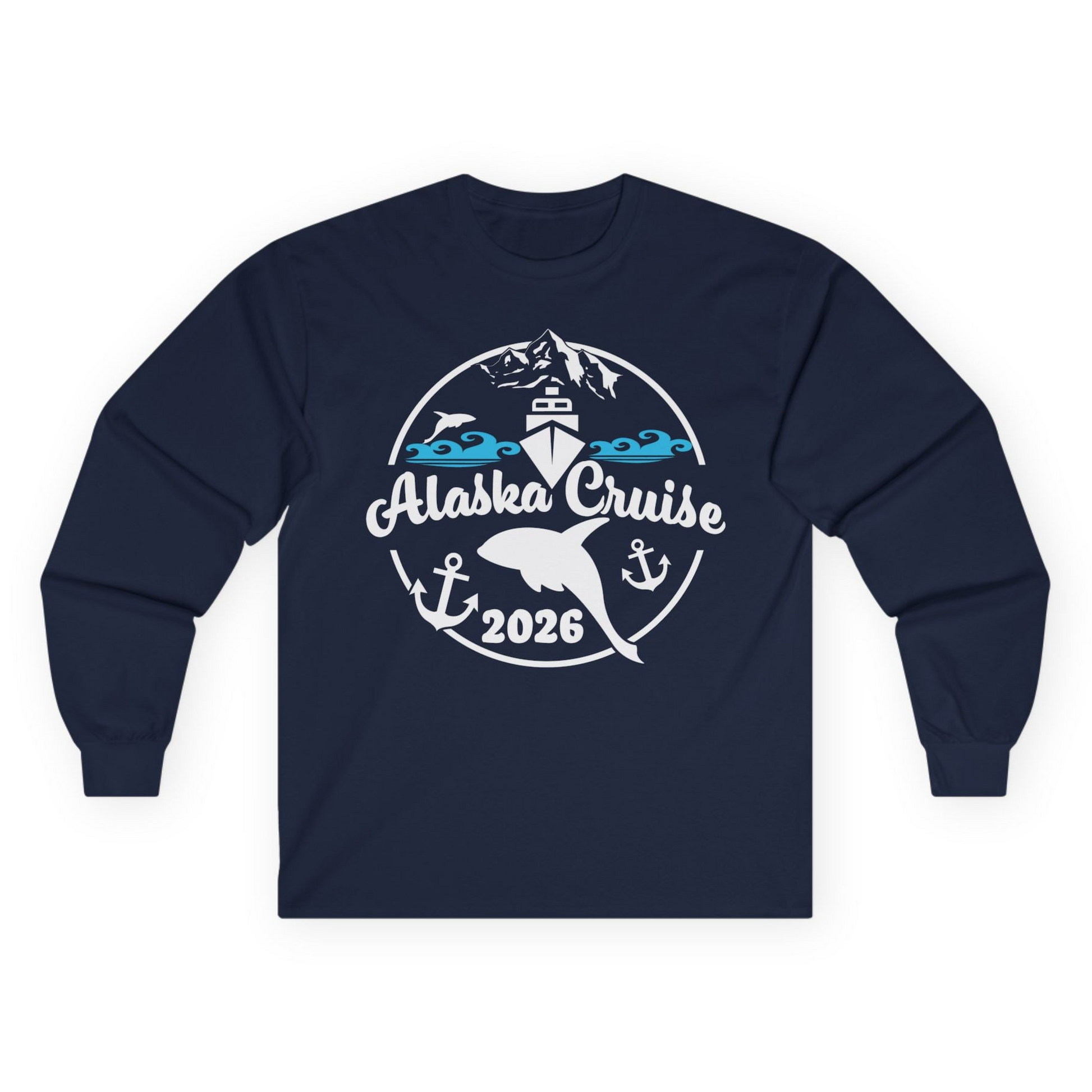 Alaska Cruise 2026 Shirt Long Sleeve Shirt – Alaska Cruise Shirts