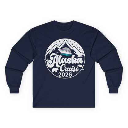 Alaska Cruise 2026 Shirt Long Sleeve Shirt – Alaska Cruise Shirts