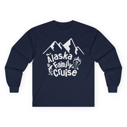 Alaska Family Cruise Adventure Shirt Long Sleeve Shirt – Alaska Cruise Shirts