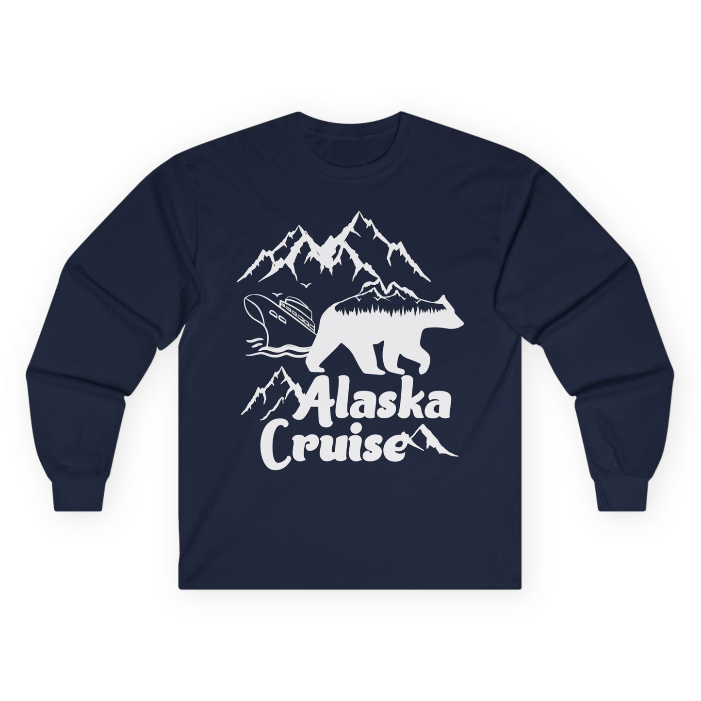 Alaska Cruise Shirt Long Sleeve Shirt – Alaska Cruise Shirts