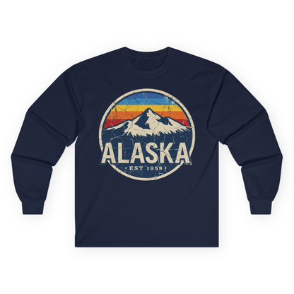 Alaska Vintage long sleeve shirt Long Sleeve Shirt – Alaska Cruise Shirts
