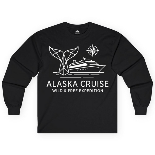 Alaska Cruise Shirt Long Sleeve Shirt – Alaska Cruise Shirts