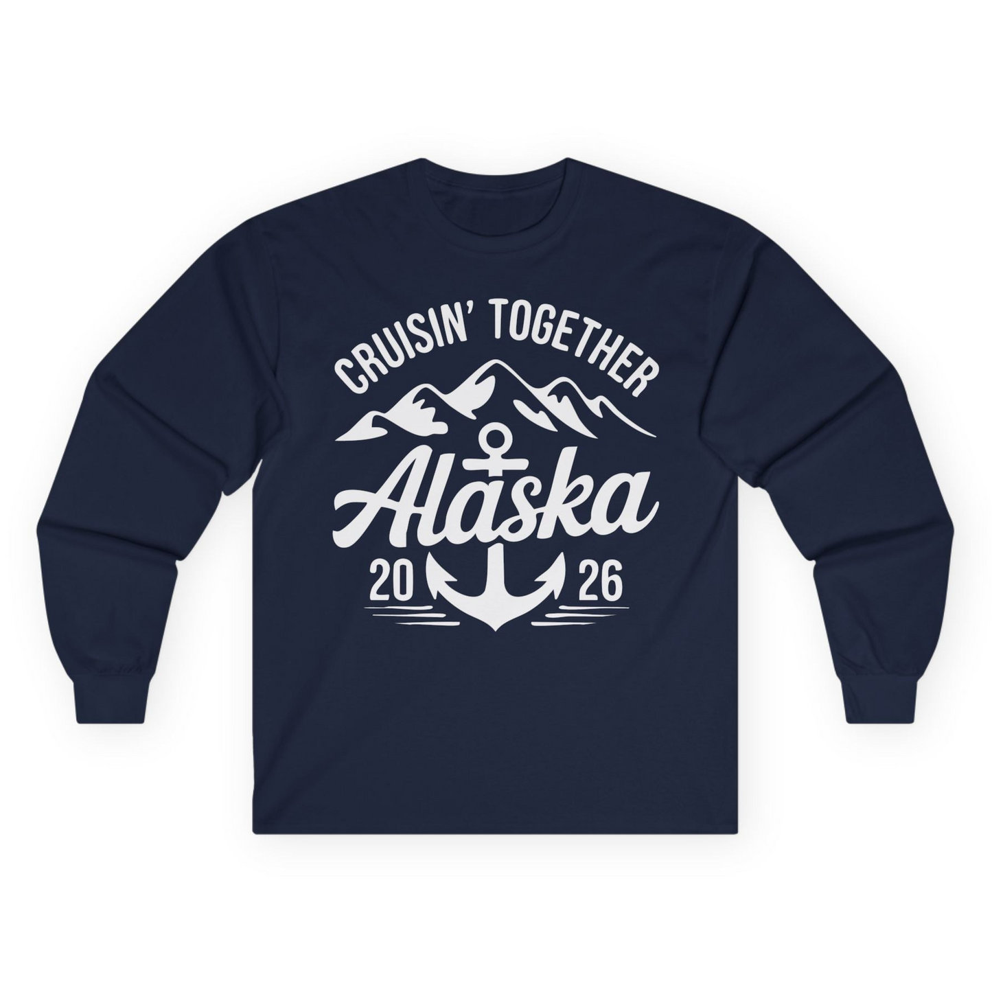 Alaska Cruise Shirt Long Sleeve Shirt – Alaska Cruise Shirts