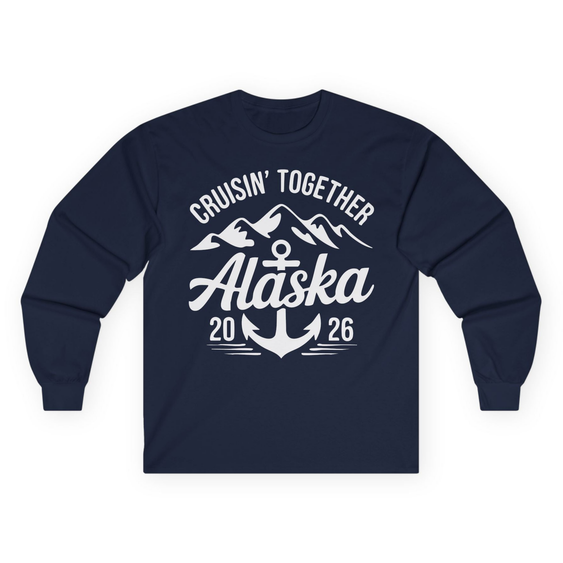 Alaska Cruise Shirt Long Sleeve Shirt – Alaska Cruise Shirts