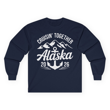 Alaska Cruise Shirt Long Sleeve Shirt – Alaska Cruise Shirts