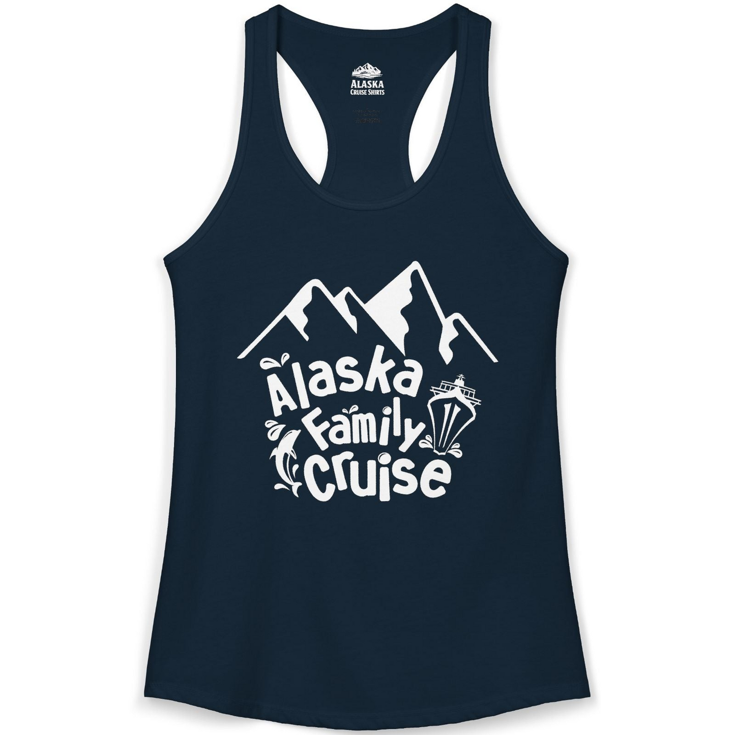 Alaska Family Cruise Adventure Shirt Ladies Tank Top – Alaska Cruise Shirts
