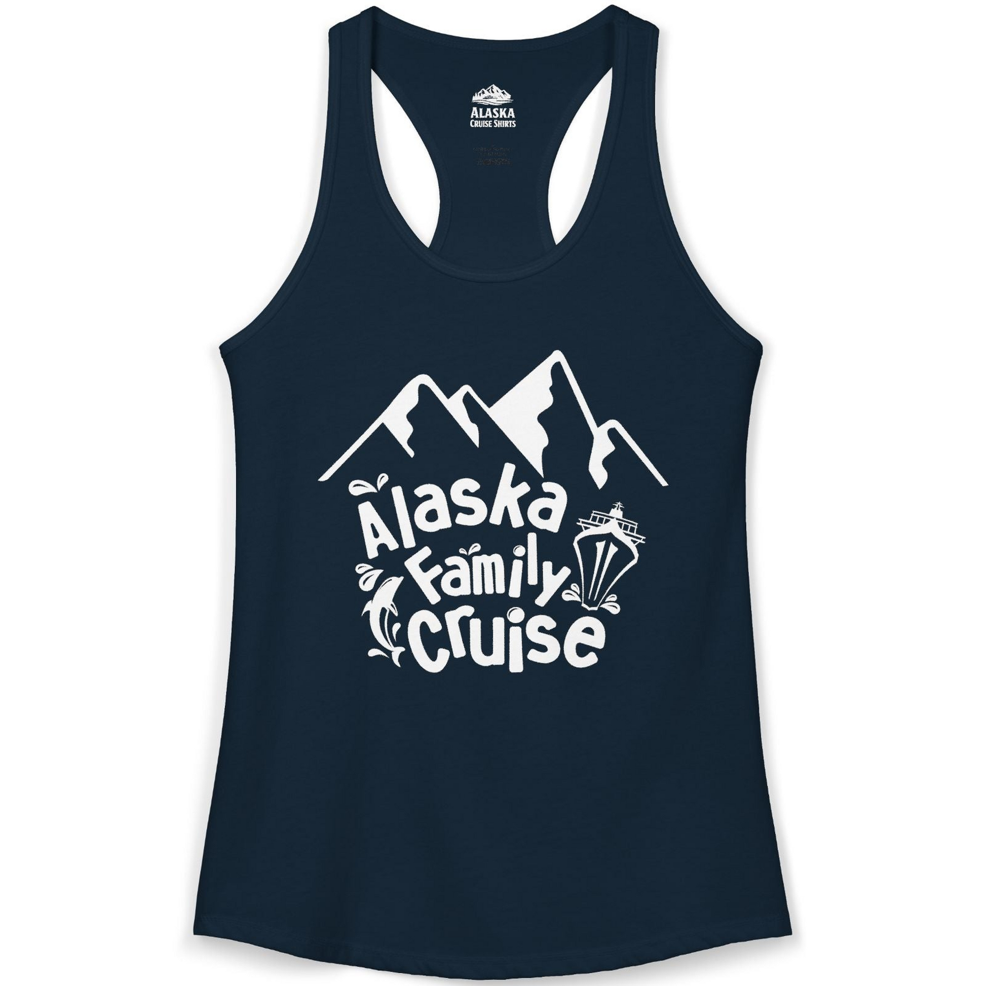 Alaska Family Cruise Adventure Shirt Ladies Tank Top – Alaska Cruise Shirts
