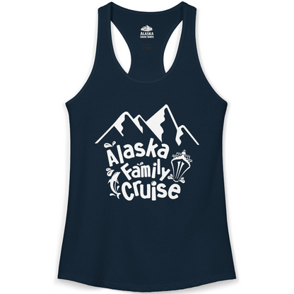 Alaska Family Cruise Adventure Shirt Ladies Tank Top – Alaska Cruise Shirts